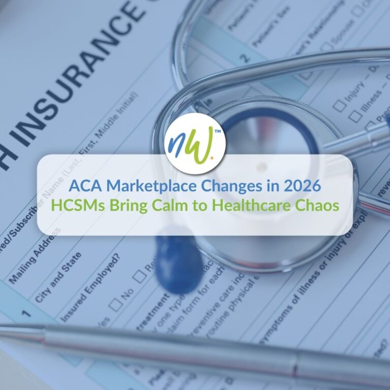 ACA Marketplace Changes in 2026 with HCSMs bringing calm to healthcare chaos in a shifting insurance landscape