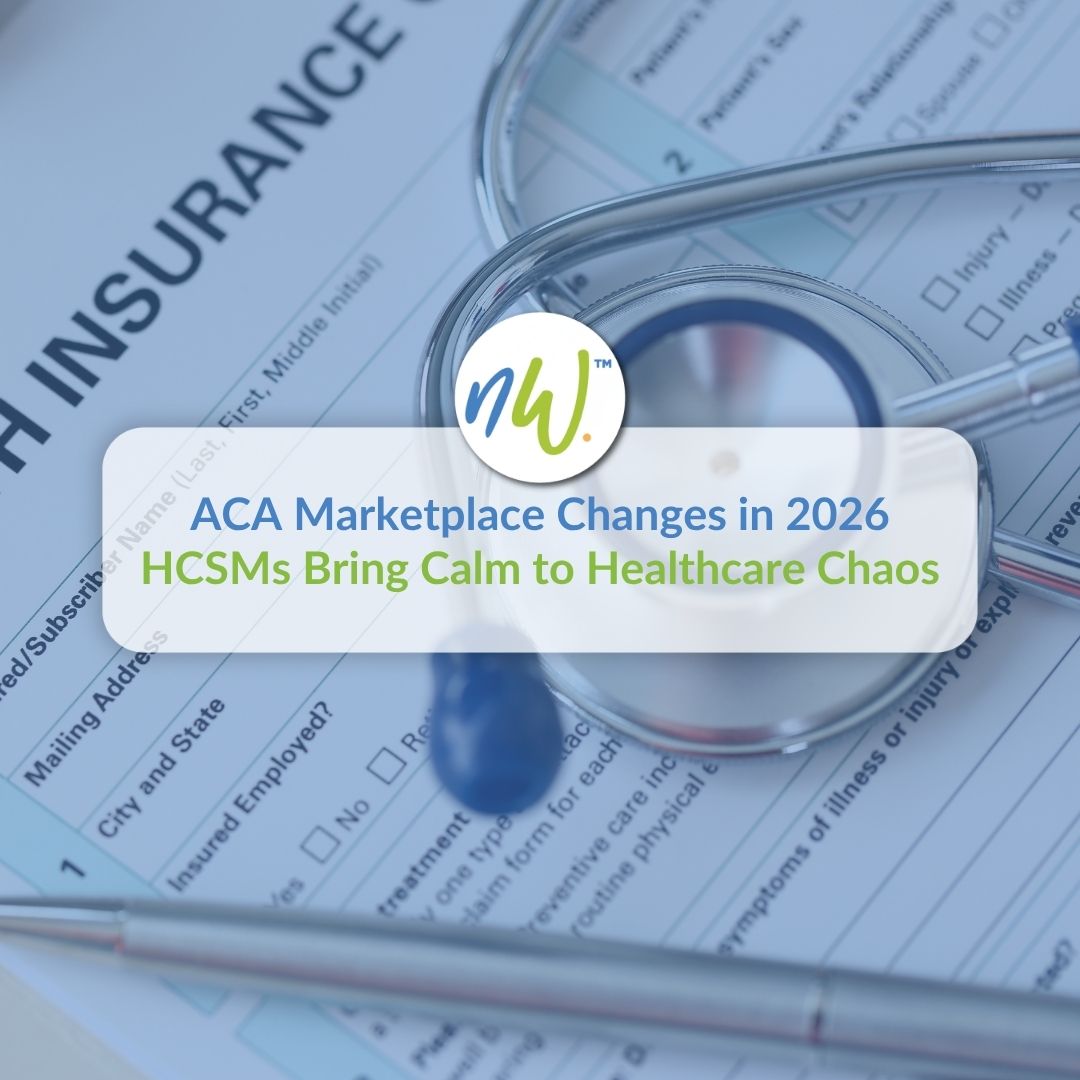 ACA Marketplace Changes in 2026 with HCSMs bringing calm to healthcare chaos in a shifting insurance landscape