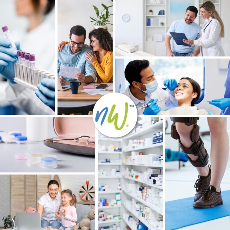 Healthcare resources available through a netWell membership